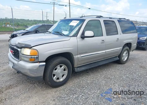 2005 GMC Yukon Xl 1500 Slt from USA, damaged, VIN 1GKFK16Z45R105969